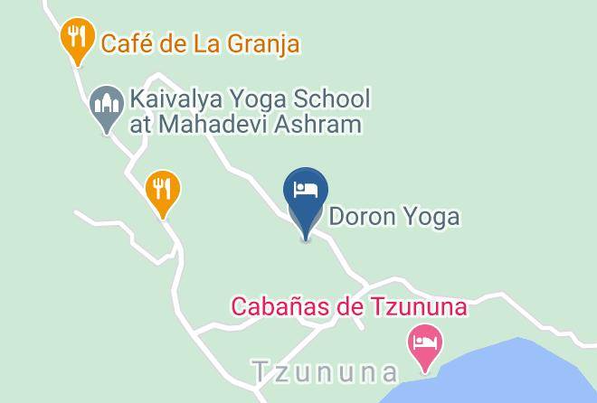 Santa Cruz La Laguna - Doron Yoga Maps