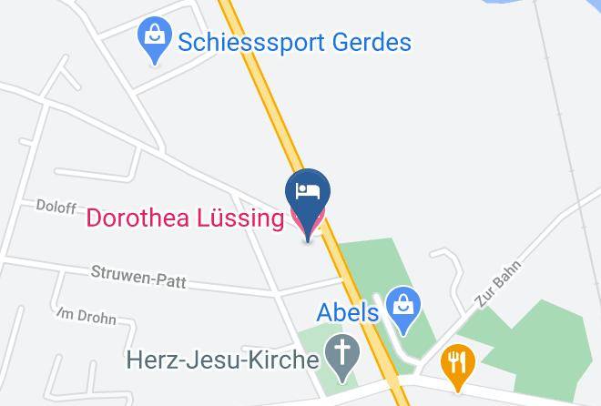 Dorothea Lussing Hotel Map