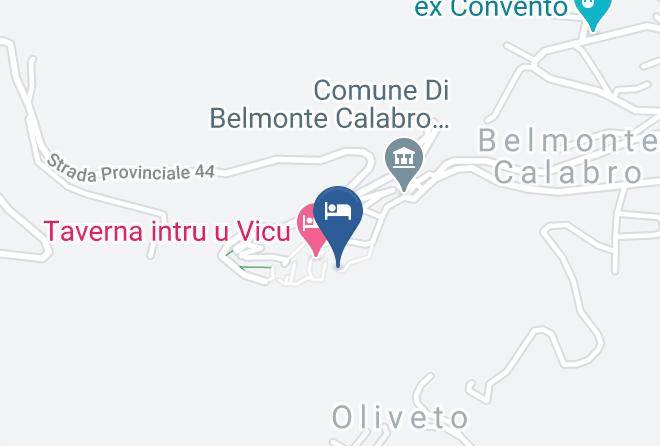 Cosenza - Dorothy Grace Maps