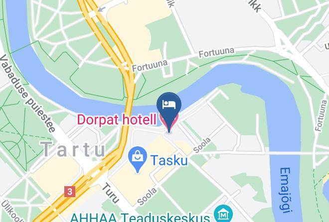 Dorpat Hotell Map