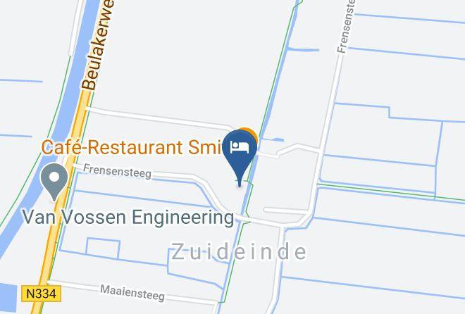 Steenwijkerland - Dorpsgracht Giethoorn Maps