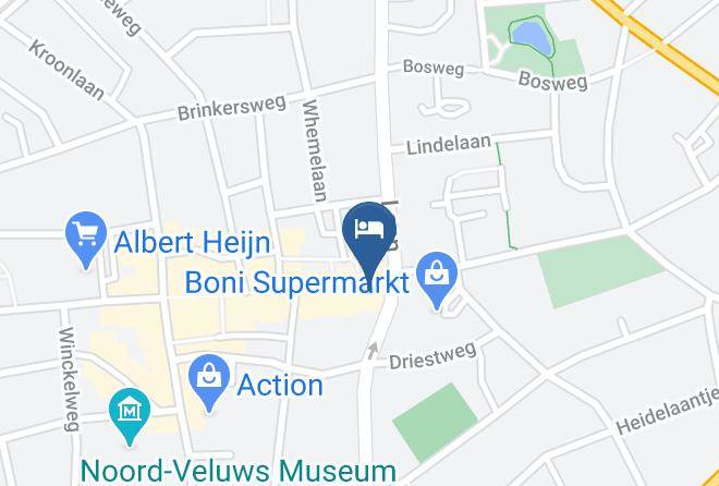 Gemeente Nunspeet - Dorpsherberg De Roskam Maps