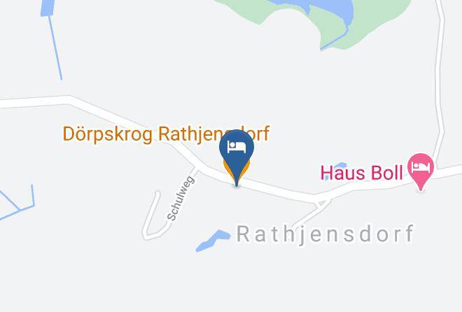 Dorpskrog Rathjensdorf Map