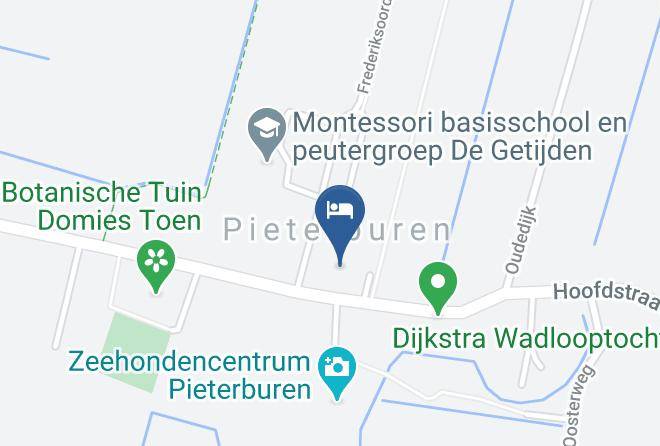 Het Hogeland - Dorpslogement Pieterburen Maps