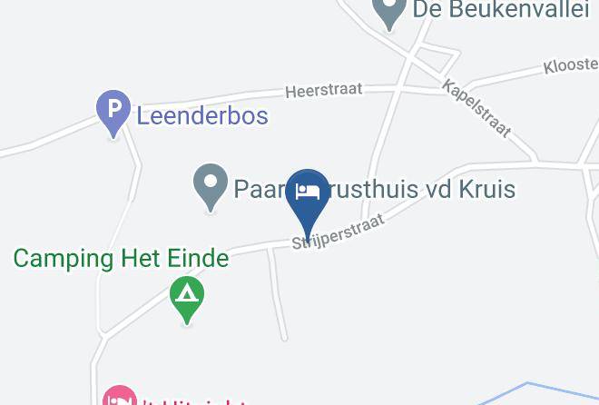 Heeze Leende - Dorpswoning Maps