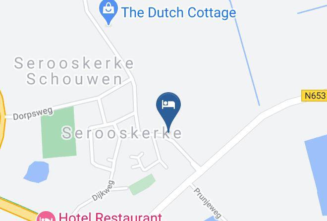 Schouwen Duiveland - Dorpzicht Maps