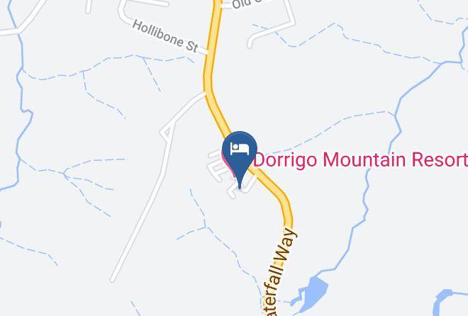 Bellingen - Dorrigo Mountain Holiday Park Maps