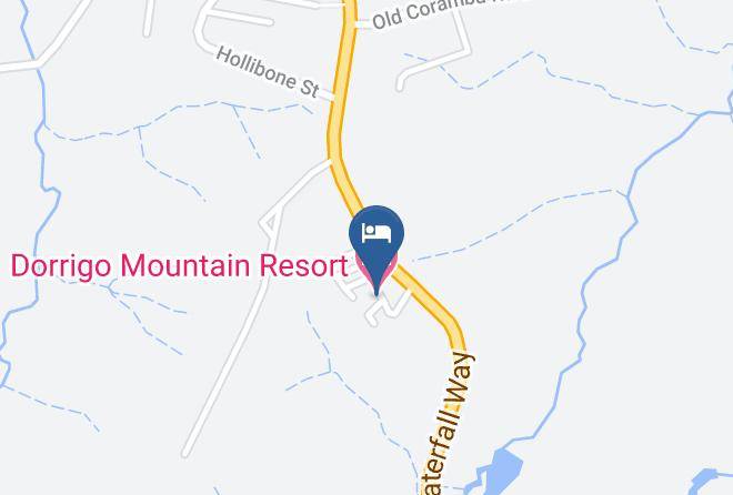 Bellingen - Dorrigo Mountain Resort Maps
