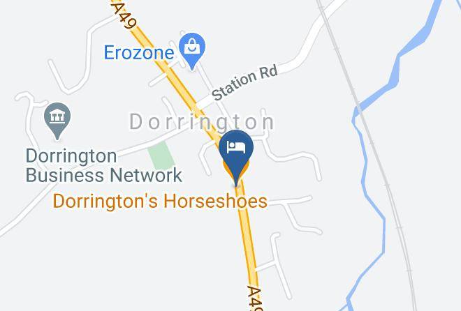 Shropshire - Dorrington's Horseshoes Maps