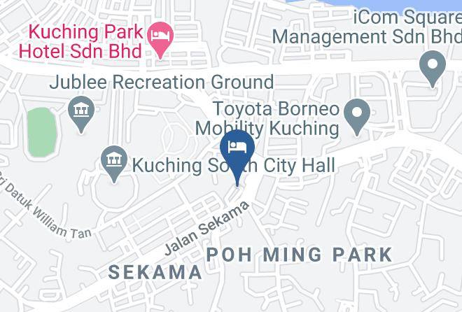 Bahagian Kuching - Dorset Boutique Hotel Maps