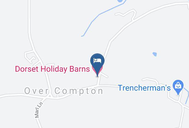 Dorset Holiday Barns Map