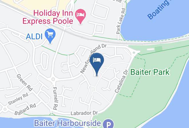 Poole - Dorset Holiday Lets Taverner Maps