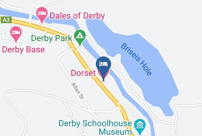 Dorset - Dorset Hotel Maps