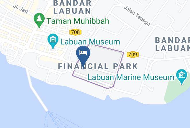 Labuan - Dorsett Grand Labuan Maps