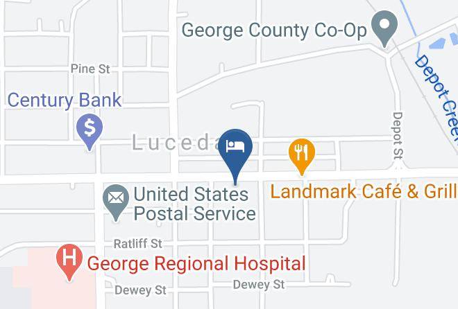 George - Dorsett Motel Maps