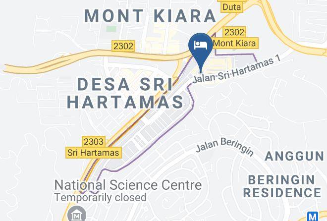 Kuala Lumpur - Dorsett Residences Sri Hartamas Maps