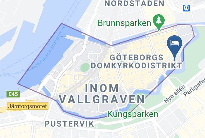 Goteborg - Dorsia Hotel & Restaurant Maps