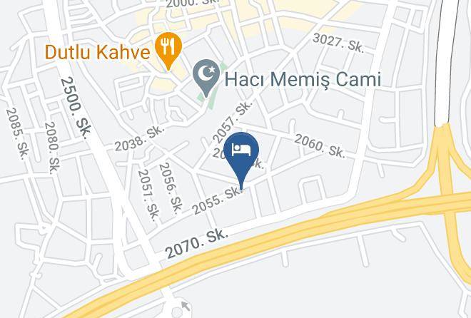 Cesme - Dort Mevsim Alacati Butik Otel Maps