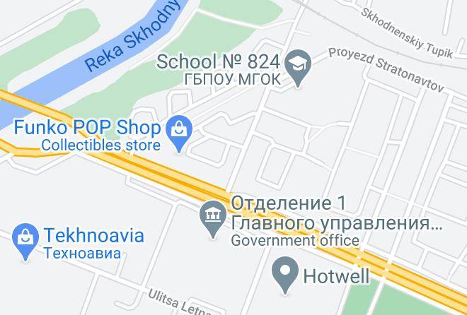 Moscow - Dortmund Maps