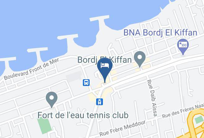 Algeria - Dortoir Bordj El Kiffan Maps