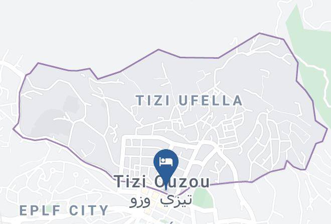Tizi Ouzou - Dortoir De Djurdjura Maps