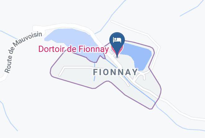 Dortoir De Fionnay Map