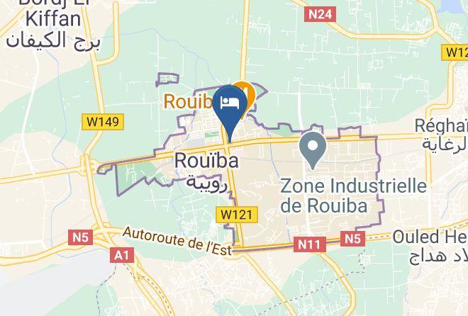 Algeria - Dortoir Des Freres Salmi Maps