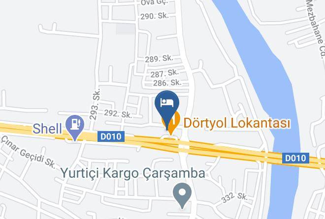 Dortyol Otel Map