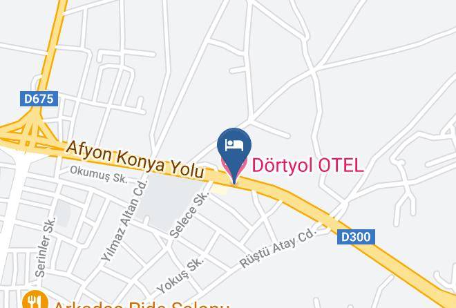 Cay - Dortyol Otel Maps
