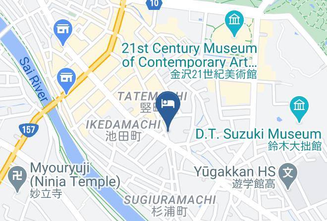 Kanazawa City - Dorumiru Maps
