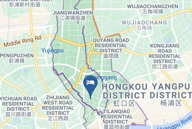 Hongkou District - Dorure International Maps
