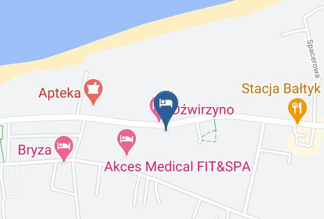 Kolobrzeski - Dorwit Osrodek Wypoczynkowo Rehabilitacyjny Maps