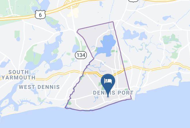 Barnstable - Doryman Motel Maps