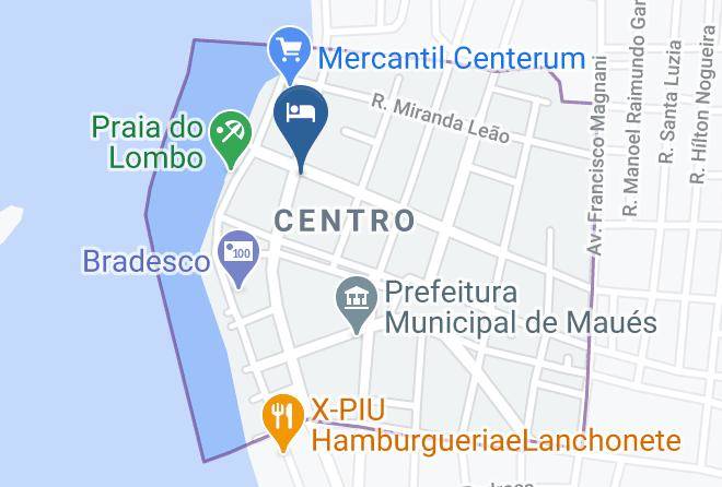 Dorzane Palace Hotel Map