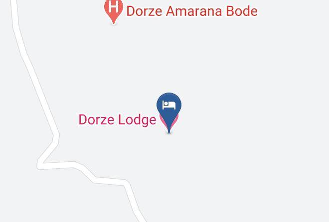 Gamo - Dorze Lodge Maps