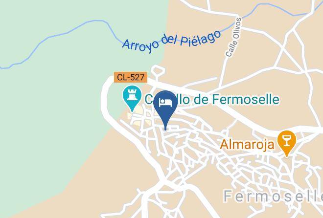 Zamora - Dos Aguas Arribes Maps