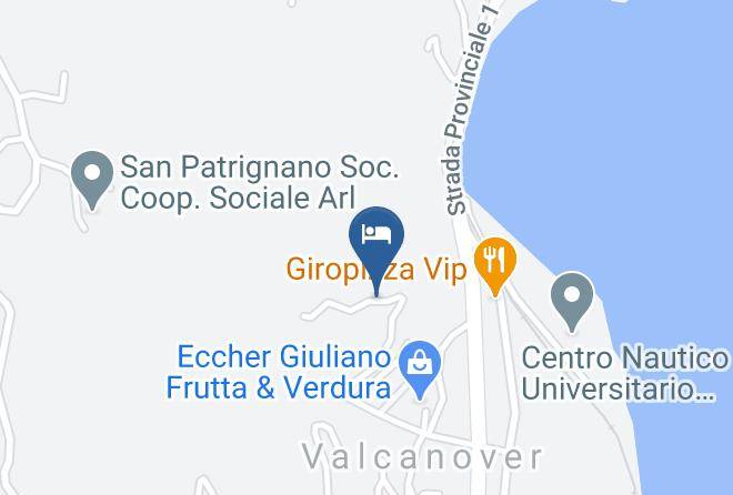 Trento - Dos Del Vento Maso Pianezza Maps