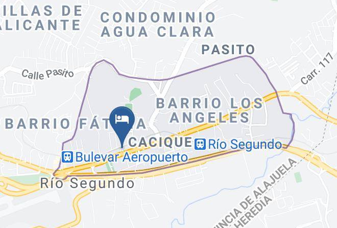 Dos Palmas Airport Map