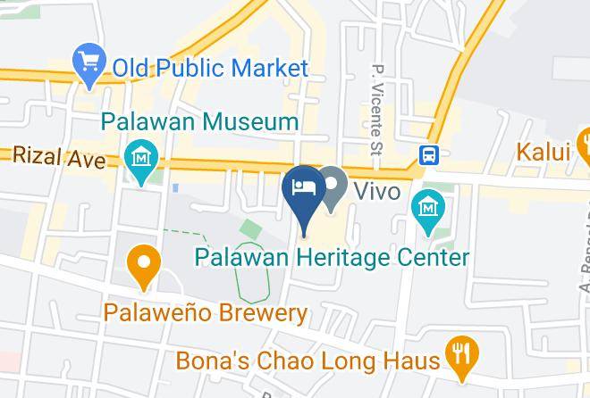 Palawan - Dos Palmas Maps