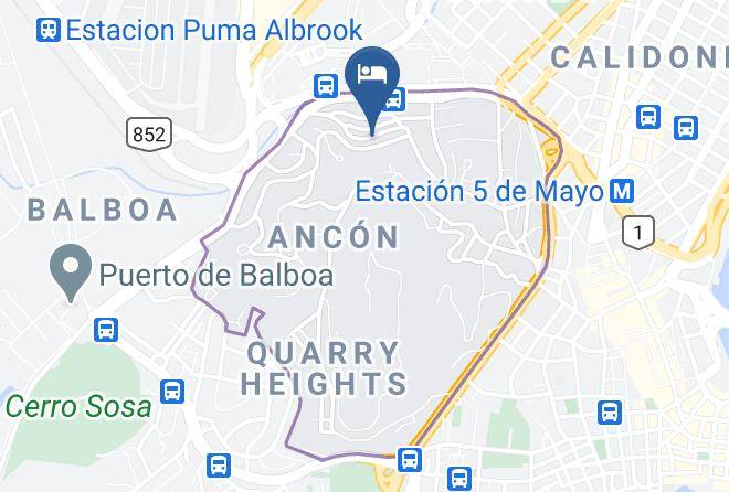 Ancon - Dos Palmitos Maps