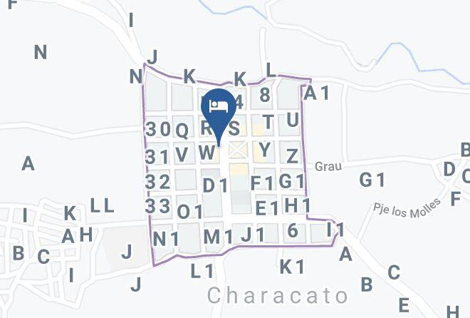 Characato - Dos Reynas Hotel Maps