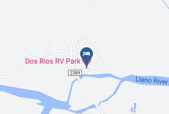 Mason - Dos Rios Rv Park Maps