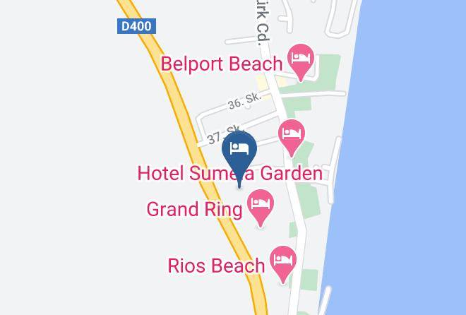 Konyaalti - Dosinia Luxury Resort Maps