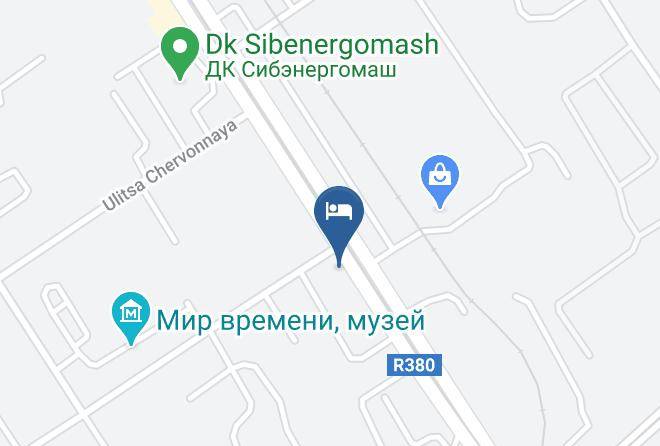 Barnaul - Dostoevsky Maps