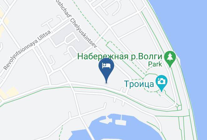 Yaroslavl - Dostoevsky Hotel Maps