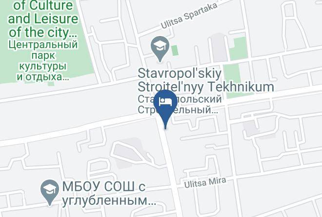 Stavropol - Dostoyevskiy Maps