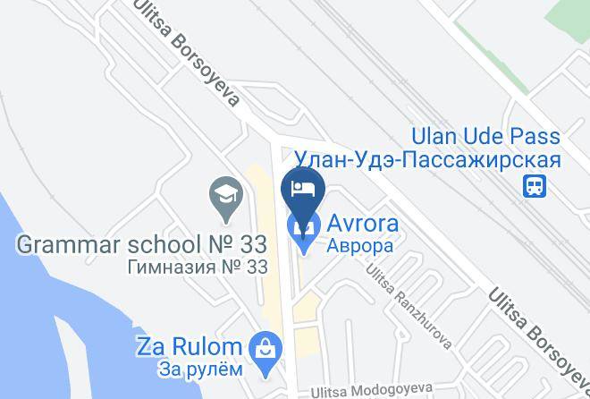 Ulan Ude - Dostoyevskiy Maps