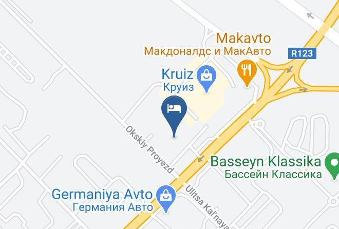 Ryazan - Dosugovyy Tsentr Morskaya Shkola Maps