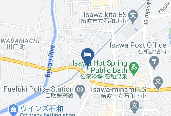 Fuefuki City - Dot Glamping Maps