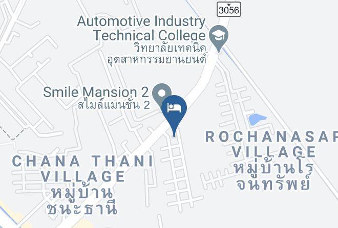Amphoe Uthai - Doth Hotel Maps